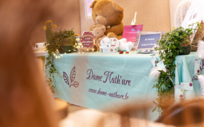 Dame Nath&rsquo;ure au premier salon du bien être de Bourgtheroulde