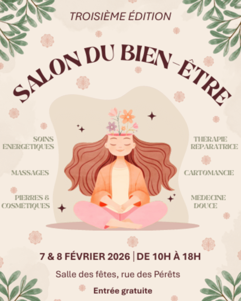 3èeme édition du salon di buen être de Mesnil enard février 2026