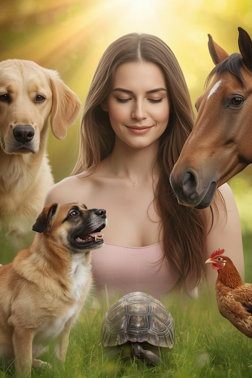 soin energetique chien