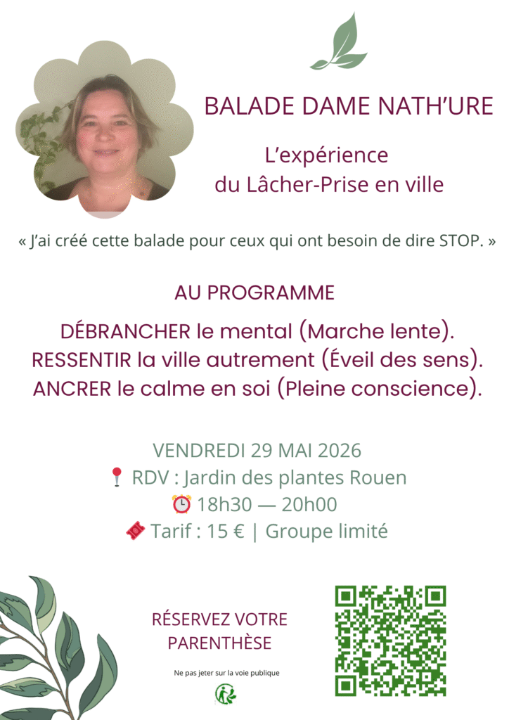 balade lacher prise dame nath'ure 29 mai 2026 rouen