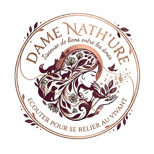Dame nath'ure - calinothérapie communication animale musique des plantes rouen
